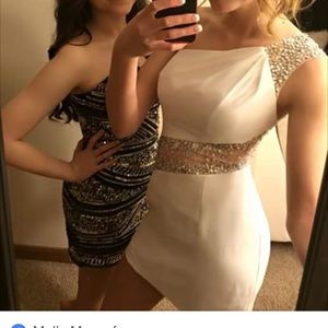 White Formal Dress
